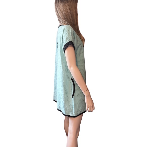 Red River Clothing Cindy Walsh Hand Made Tunic Dress Tank Pockets Oversize USA - Picture 6 of 16